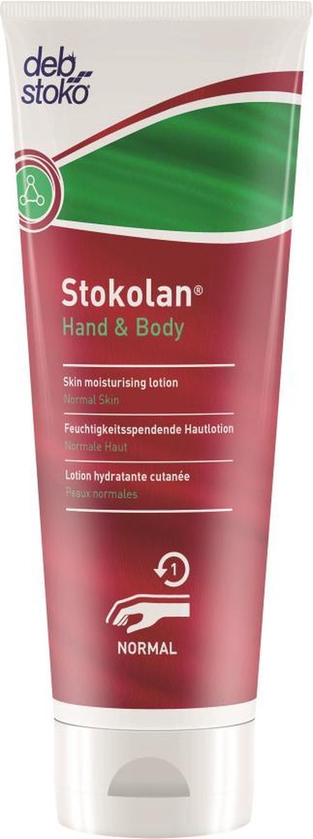 Deb Stoko - Stokolan - Hand & Body Moisturizer - 100 ml