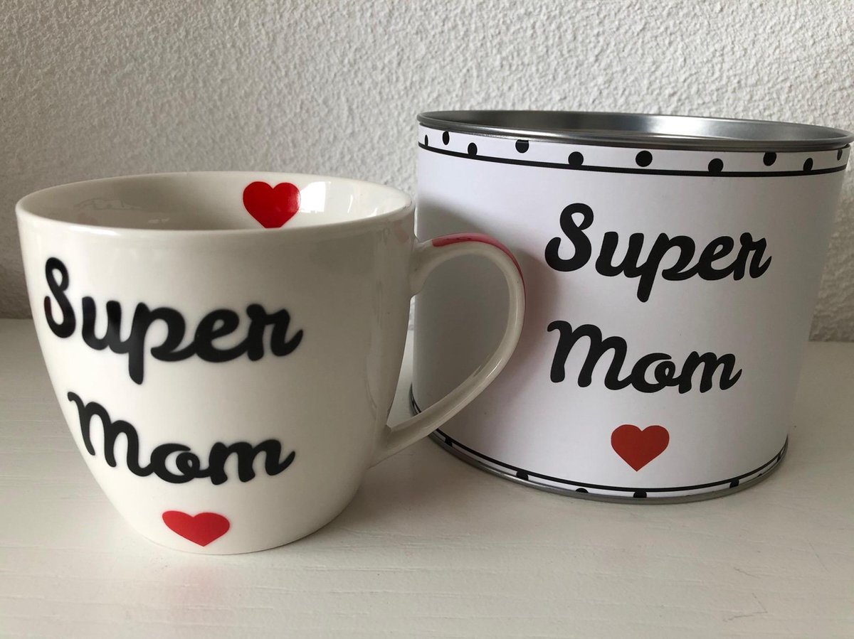 Big Mug Super Mom