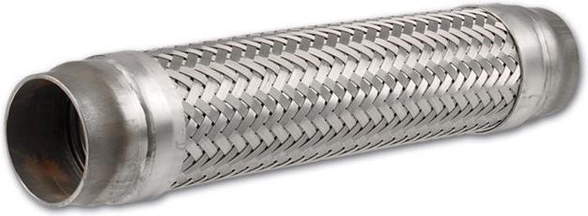 Hollex gevlochten RVS Expansiestuk 3" x 500mm