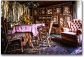 MN Collections - Schilderij - Urbex Photography. - Multicolor - 75 X 50 Cm