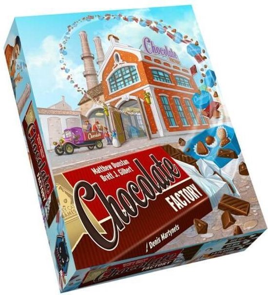 Boek: Chocolate Factory, geschreven door Alley Cat Games
