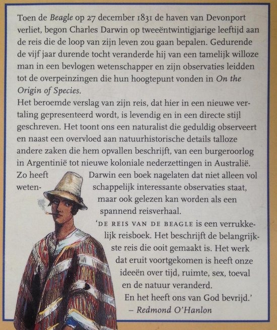 De reis van de Beagle, Charles Darwin 9789025404260 Boeken bol