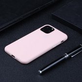 Voor iPhone 11 Candy Color TPU Case (roze)