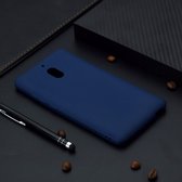 Voor Nokia 2.1 Candy Color TPU Case (blauw)