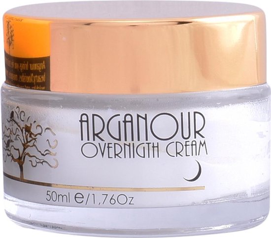 Arganour 8470001756169 face day & night cream Crème de nuit Visage 50 ml |  bol.com