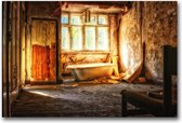 MN Collections - Schilderij - Urbex Photography. - Multicolor - 120 X 80 Cm