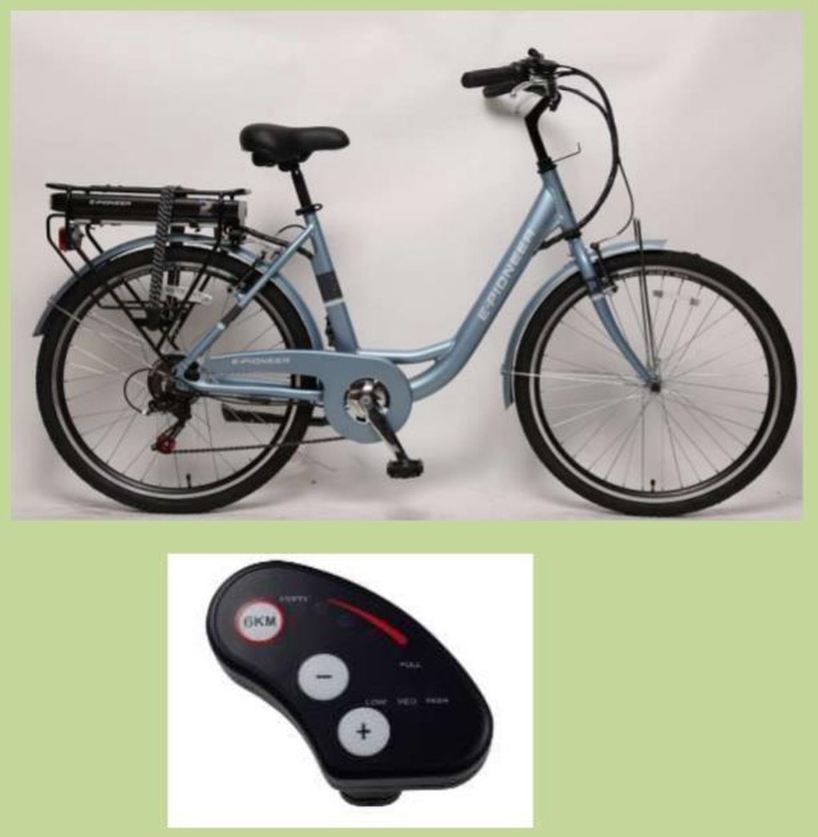 microfoon Prestatie maagd Elektrische fiets 26 inch | 25km/u ondersteuning |Ebike dames & heren |  7... | bol.com