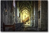 Dibond 70 x 105 cm Urbex Photography.