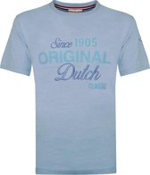 Heren T-shirt Loosduinen - Lichtblauw