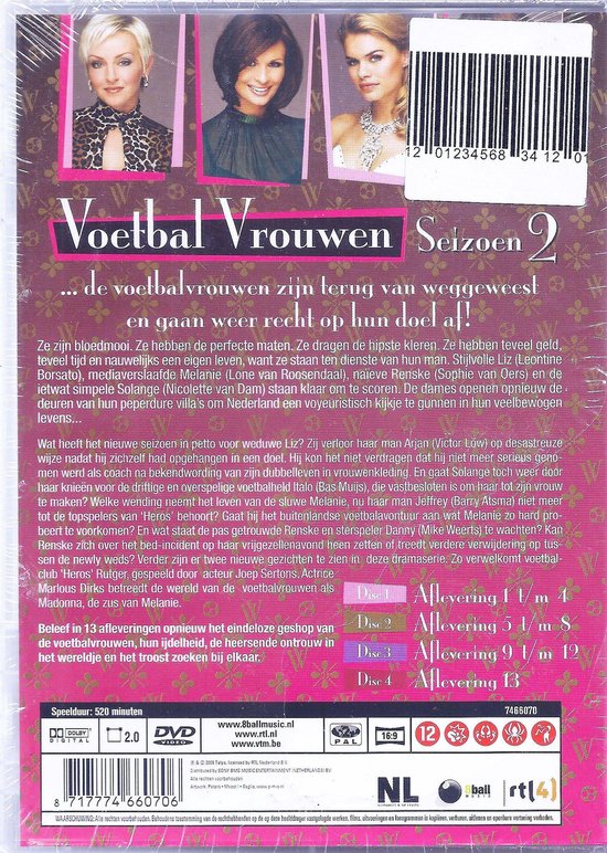 vonnis teleurstellen loyaliteit Voetbal Vrouwen - Seizoen 2 (Dvd), Nicolette van Dam | Dvd's | bol.com