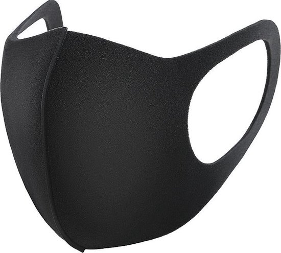 Face Mask - Set van 3 - Wasbaar - Mondmasker - Gezichtsmasker - Mondkapjes - Maat M/L