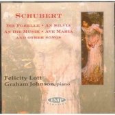 Schubert  -    Die Forelle . An Silvia . An Die Musik . Ave Maria  -   Felicity Lott