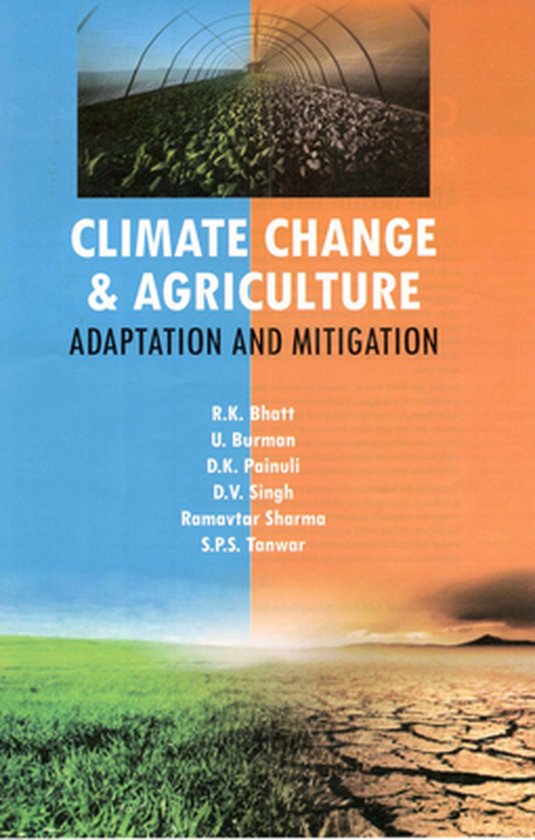 Climate Change & Agriculture: Adaptation & Mitigation (ebook), Al. K ...