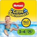 Empirisch Eigenlijk Megalopolis Huggies Little Swimmers - zwemluiers - maat 3/4 - (7 tot 15 kg) -  voordeelverpakking -... | bol.com