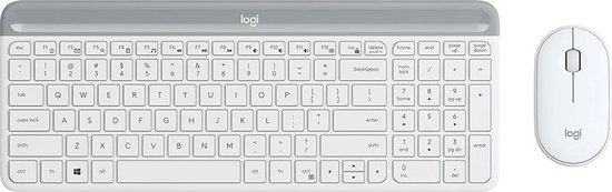 Logitech MK470 Qwerty (wireless, US, White)