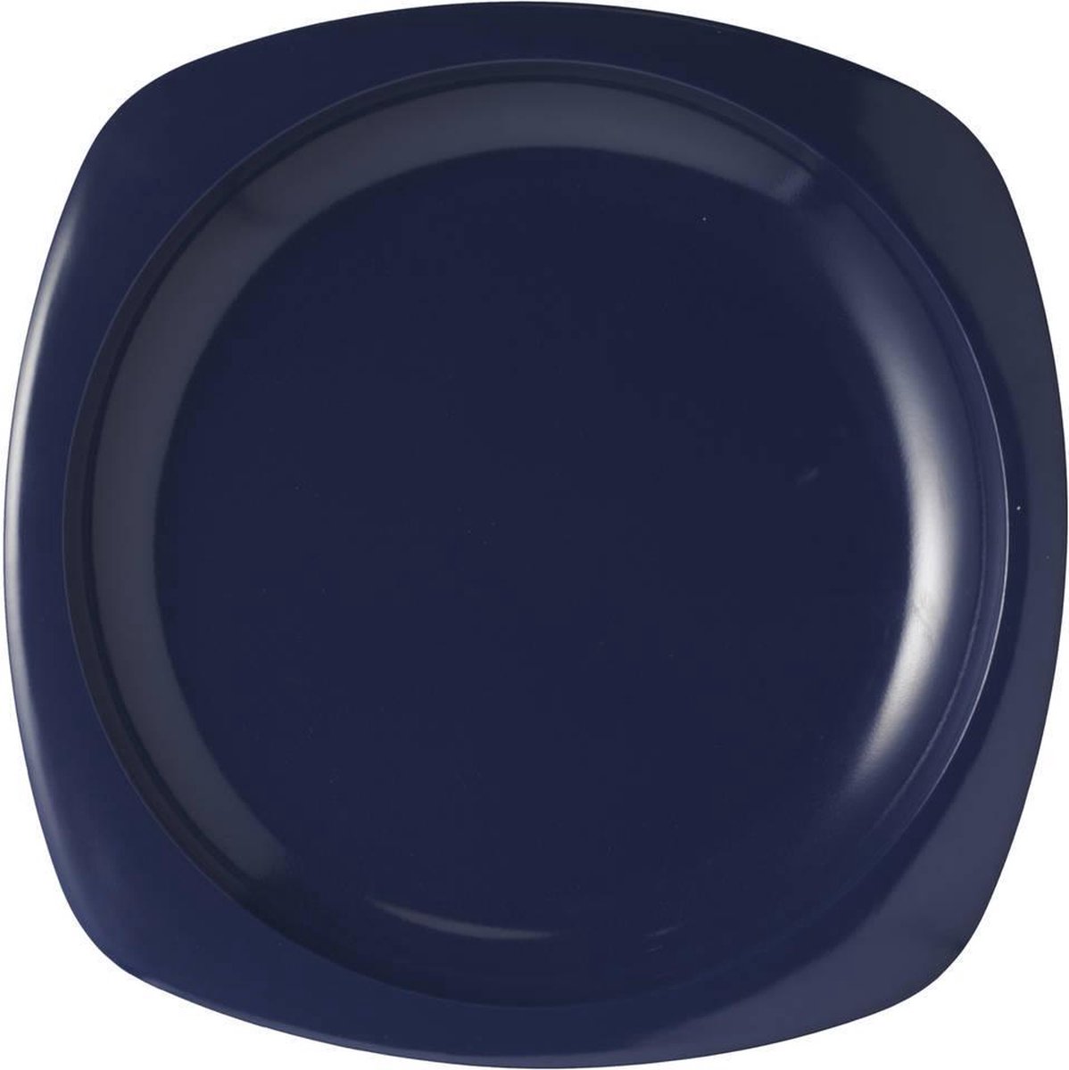 Goedkoopste Mepal Baby Bordje Nordic Denim - Blauw - Melamine - Ø 21.5 cm