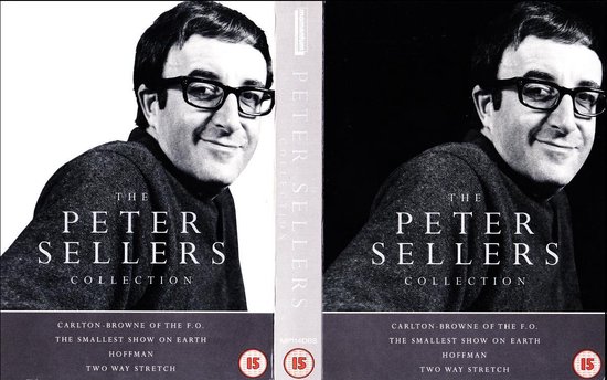 The Peter Sellers Collection (Dvd) | Dvd's | bol.com