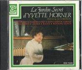 Le Jardin Secret d'Yvette Horner