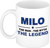 Milo The man, The myth the legend cadeau koffie mok / thee beker 300 ml