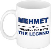 Mehmet The man, The myth the legend cadeau koffie mok / thee beker 300 ml