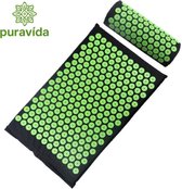 Acupressuur mat - Incl kussen - Groot formaat - Spijkermat - Massage mat - Veel Druppunten