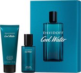 Davidoff - Cool Water Man GIFTSET Edt Spray 40ml/All In One Shower Gel 75ml GIFTSETML