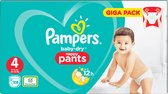 Pampers Baby Dry Nappy Pants - Maat 4 (9-15kg) - 108 Luierbroekjes
