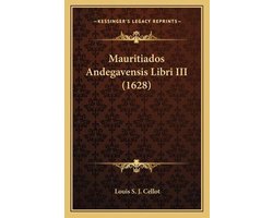 Mauritiados Andegavensis Libri III (1628)