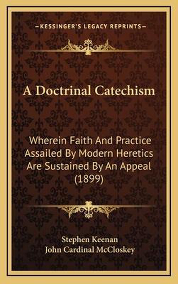 A Doctrinal Catechism van