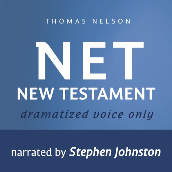Audio Bible New English Translation, NET New Testament, Stephen