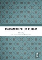 Assessment Policy Reform