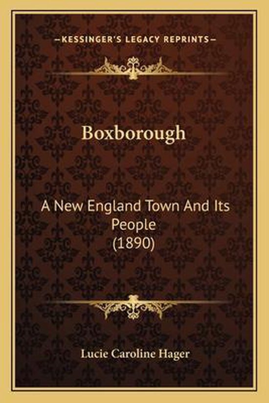 Boxborough - cover