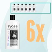 Syoss - Salon Plex - Conditioner - Crémespoeling - 6x 500ml - Voordeelverpakking