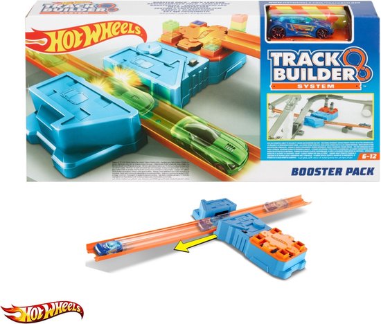 Hot Wheels - Track Builder - Booster Pack - Playset - Van Mattel | bol.com