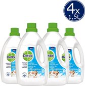 Dettol Was Toevoeging HygiÃ«ne Fresh â€“ 1,5 L x4
