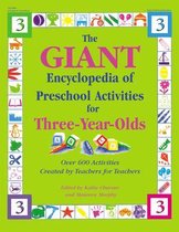 The Giant Encyclopedia of Preschool Activities for Three-year-olds