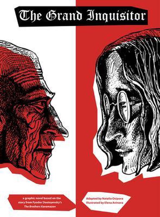 The Grand Inquisitor: A Graphic Novel Based on the Story fro ... - cover