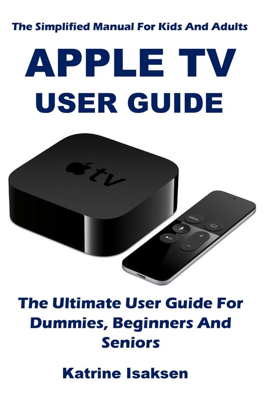 APPLE TV USER GUIDE - cover