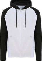 Baseball Hoodie met rits Unisex maat XL