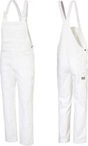 Ultimate Workwear - Combinaison VIENNA (salopette, bavoir, salopette) - coton 100% 320g / m2 - Blanc