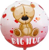 Folieballon - Big hug beer - Zonder vulling