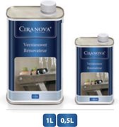 Ciranvo-Vernieuwer-Een polish gemaakt op basis van silicones.-Gemaakt voor het onderhoud en vernieuwen van vernist hout, marmer, brons en email.1l