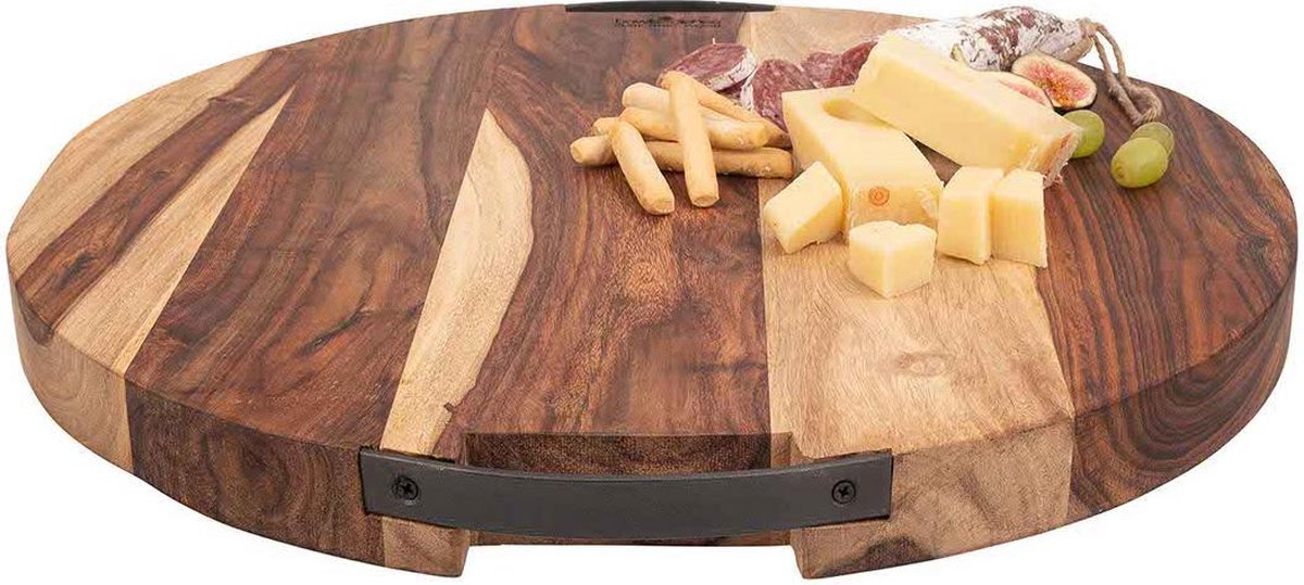 Bowls and Dishes Pure Rose Wood Duurzame Borrelplank Serveerplank