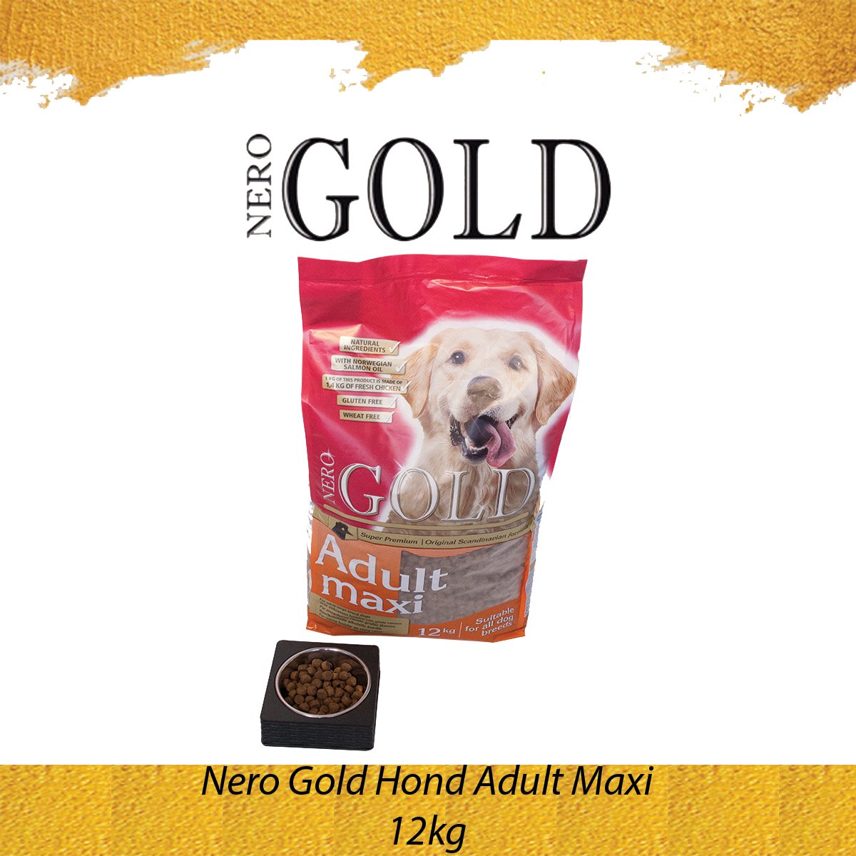 Nero Gold Nero Gold Adult Maxi - 12kg