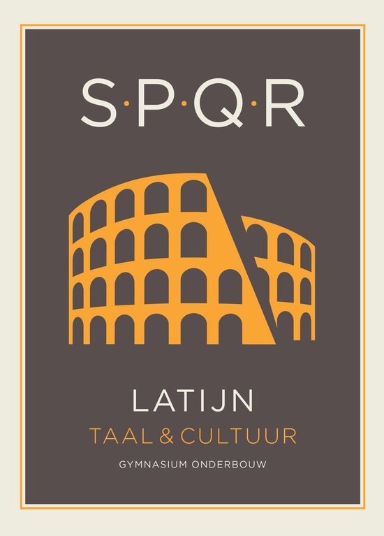 Foto: Spqr latijn 2e editie tekstboek leerjaar 1 3