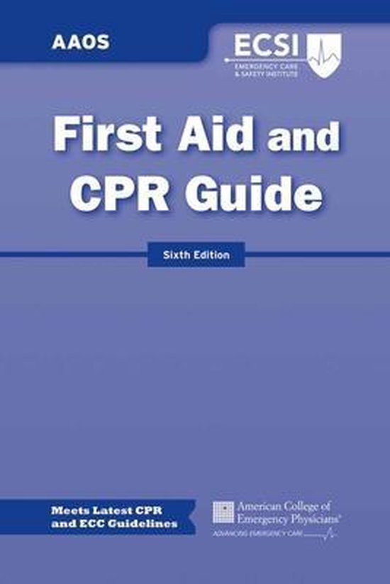 First Aid and CPR Guide | 9781449624606 | American Academy of ...