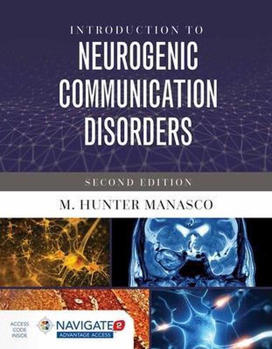 Introduction To Neurogenic Communication Disorders 9781284099041 M
