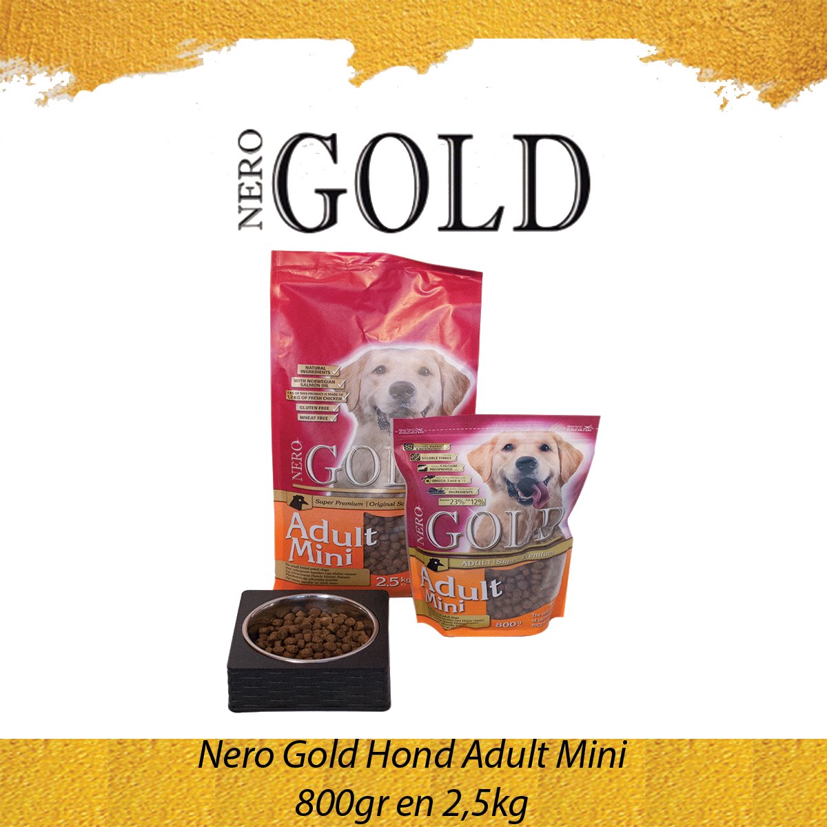 Nero Gold Nero Gold Adult Mini - 2,5kg