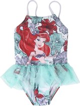 Disney - Prinsessen - Ariel - Badpak meisjes - Maat 2/3 (92/98cm)