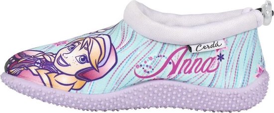 Disney - Frozen - Waterschoenen kinderen - Paars/Blauw | bol.com